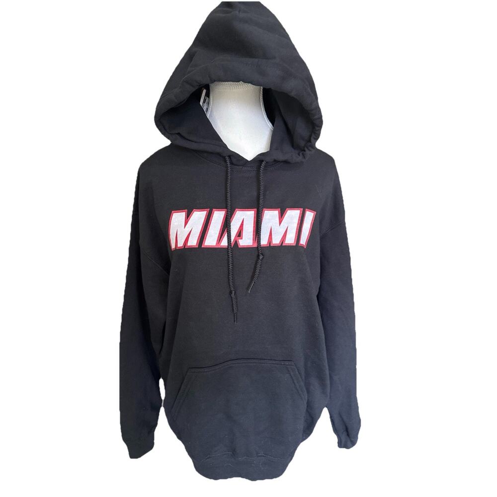Court Culture Miami Heat Unisex Size Medium Hoodie‎ 305 NWT